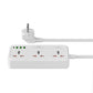 30W Cube Multiple Function GaN Power strip