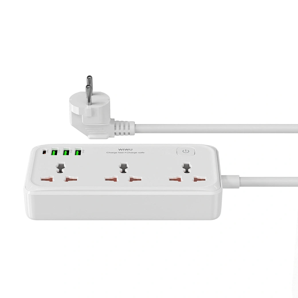 30W Cube Multiple Function GaN Power strip