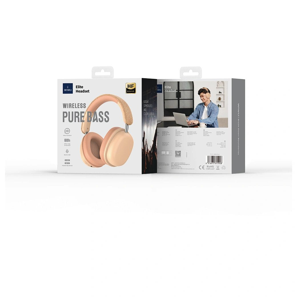 ELITE WIRELESS PURE BASS HEADSET PINK - image 4