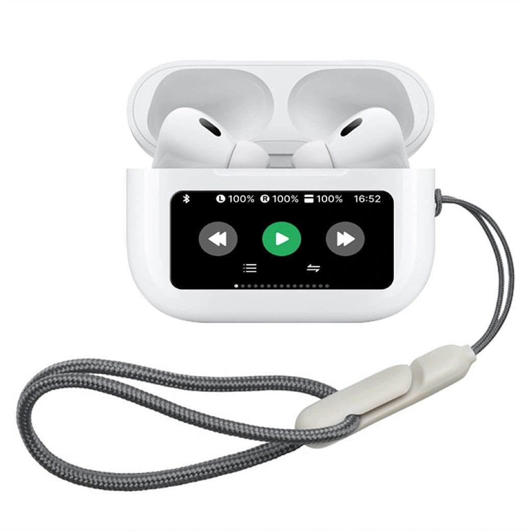 WIWU EARBUDS WITH LED SCREEN - image 4