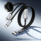 WIWU LEGEND USB-A+USB-C TO USB-C+IP+WATCH - image 4