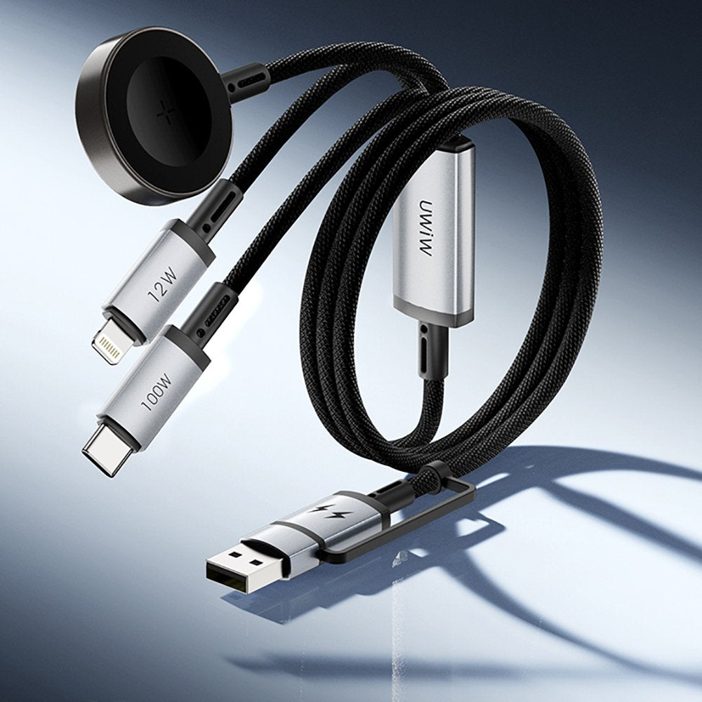 WIWU LEGEND USB-A+USB-C TO USB-C+IP+WATCH - image 4