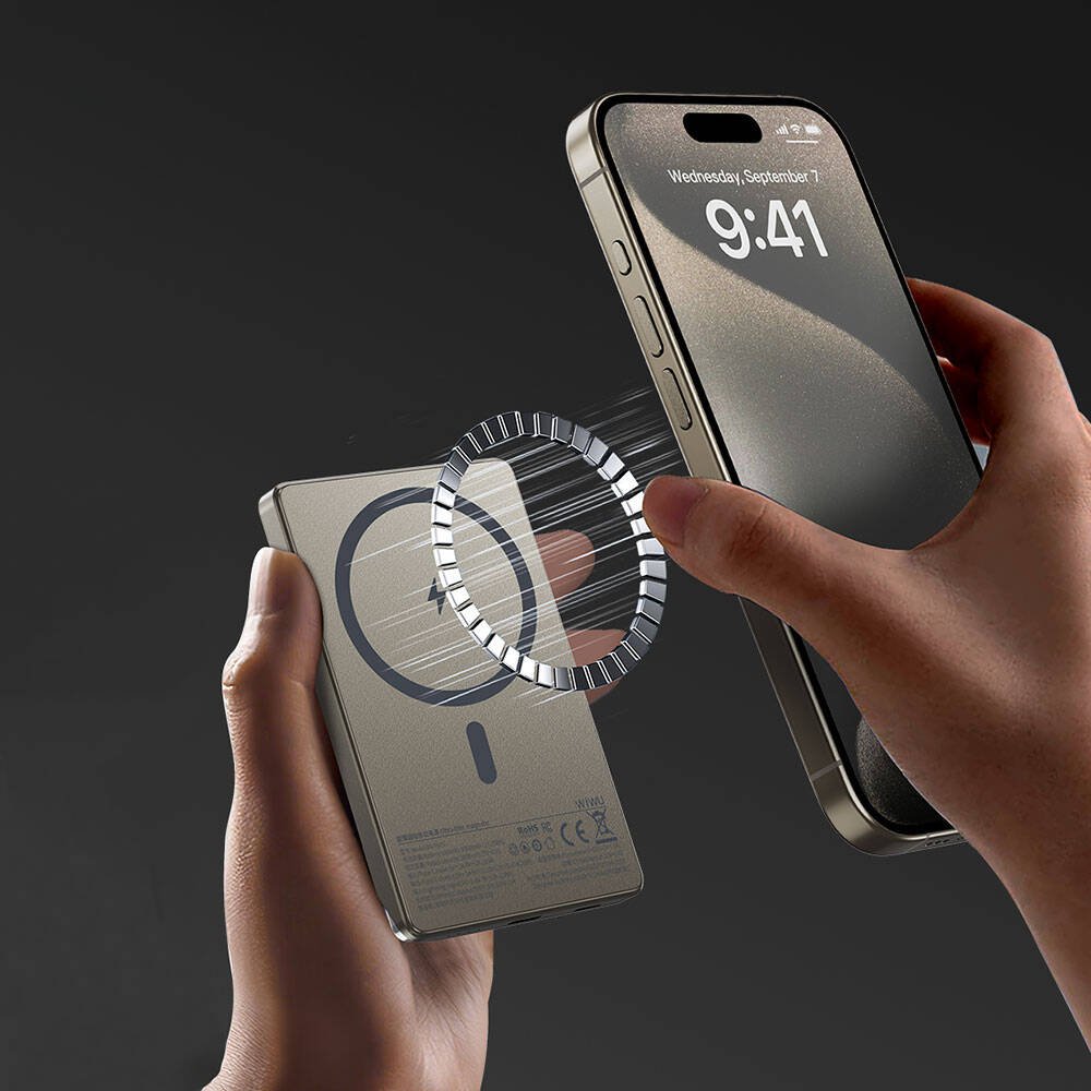 WIWU MAGNATIC POWERBANK p020 - image 4
