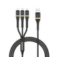 ELITE IP+USB-C+MICRO CABLE 2.4A - image 4