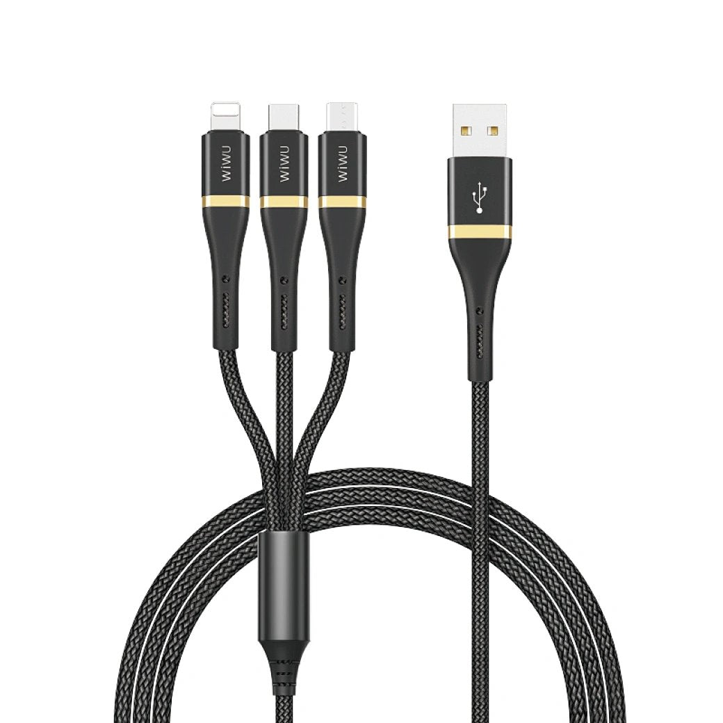 ELITE IP+USB-C+MICRO CABLE 2.4A - image 4