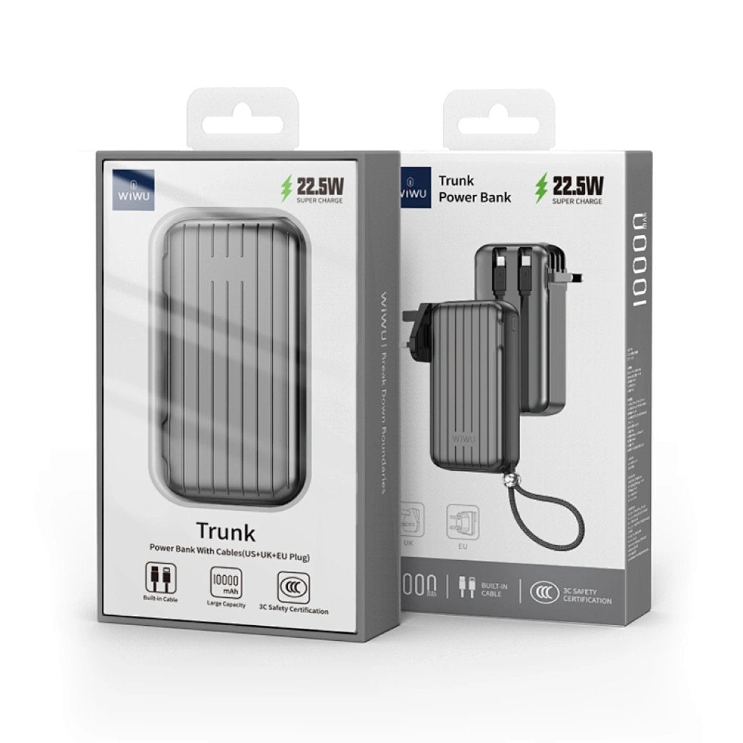 TRUNK POWER BANK 22.5W - DARK - image 4