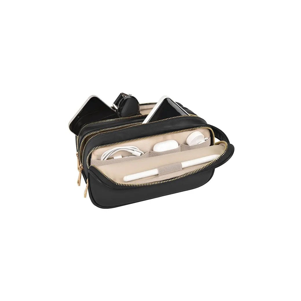 WiWU Salem Pouch LUX PU leather Metal Zipper Luxurious design - image 4
