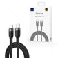 WIWU  CONCISE USB-C TO USB-C CAABLE 100W 2M BLACK - image 4