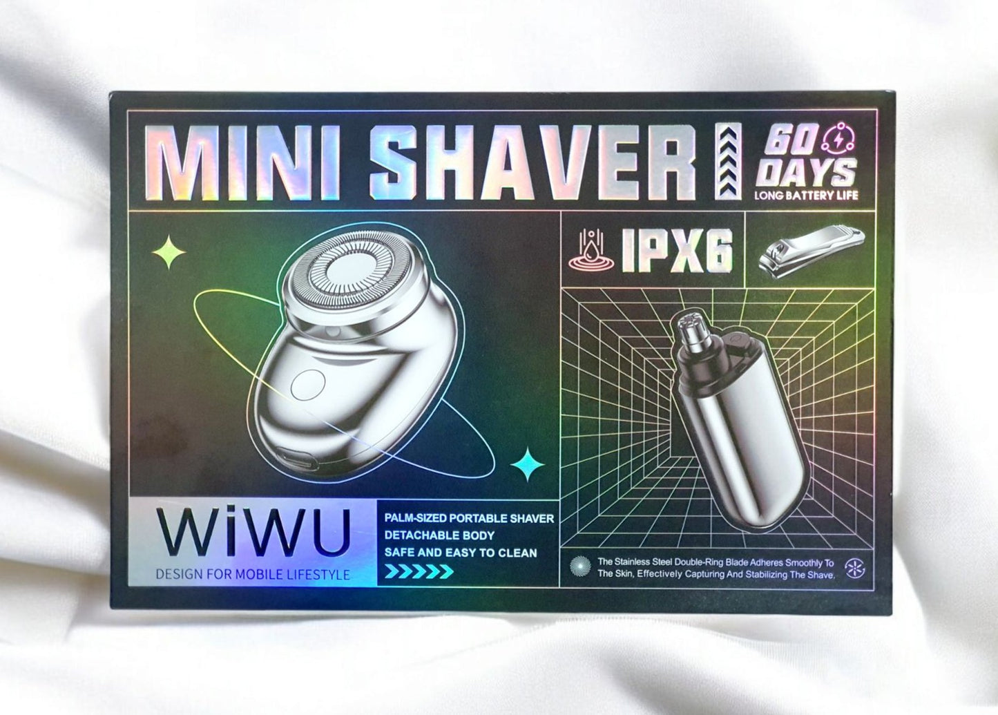WIWU IPX6 MINI SHAVER - image 4