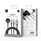 WIWU Wi-C050 100W 2 to 3 USB and Type-C to 8 Pin
