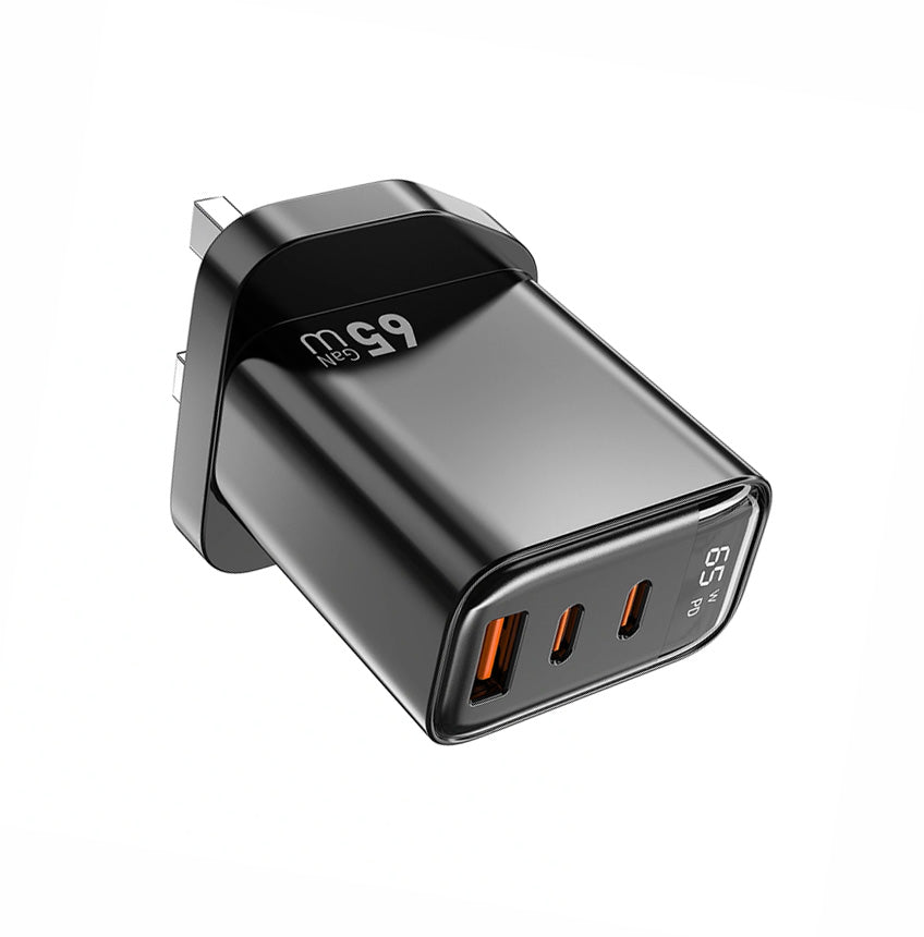 WiWU Wi-G012 Firefly 65W GaN Fast Charger