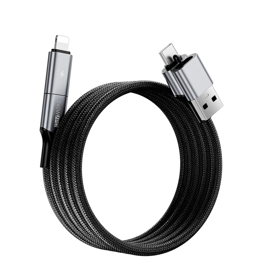 WiWU 27W Cyberlink Series Magnetic Nylon