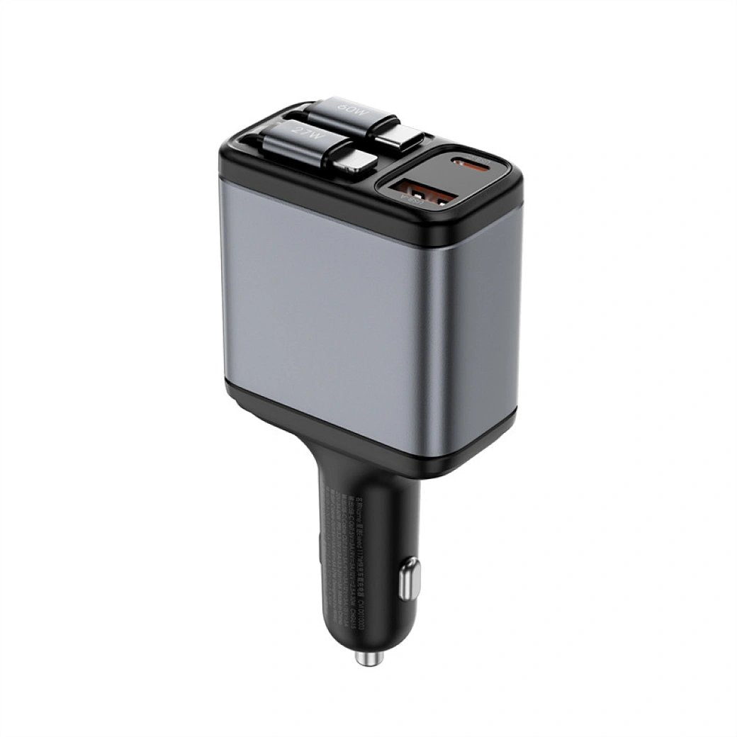 WiWU Exeed 117W QC+PD Fast Car Charger Wi-QC027 - image 5