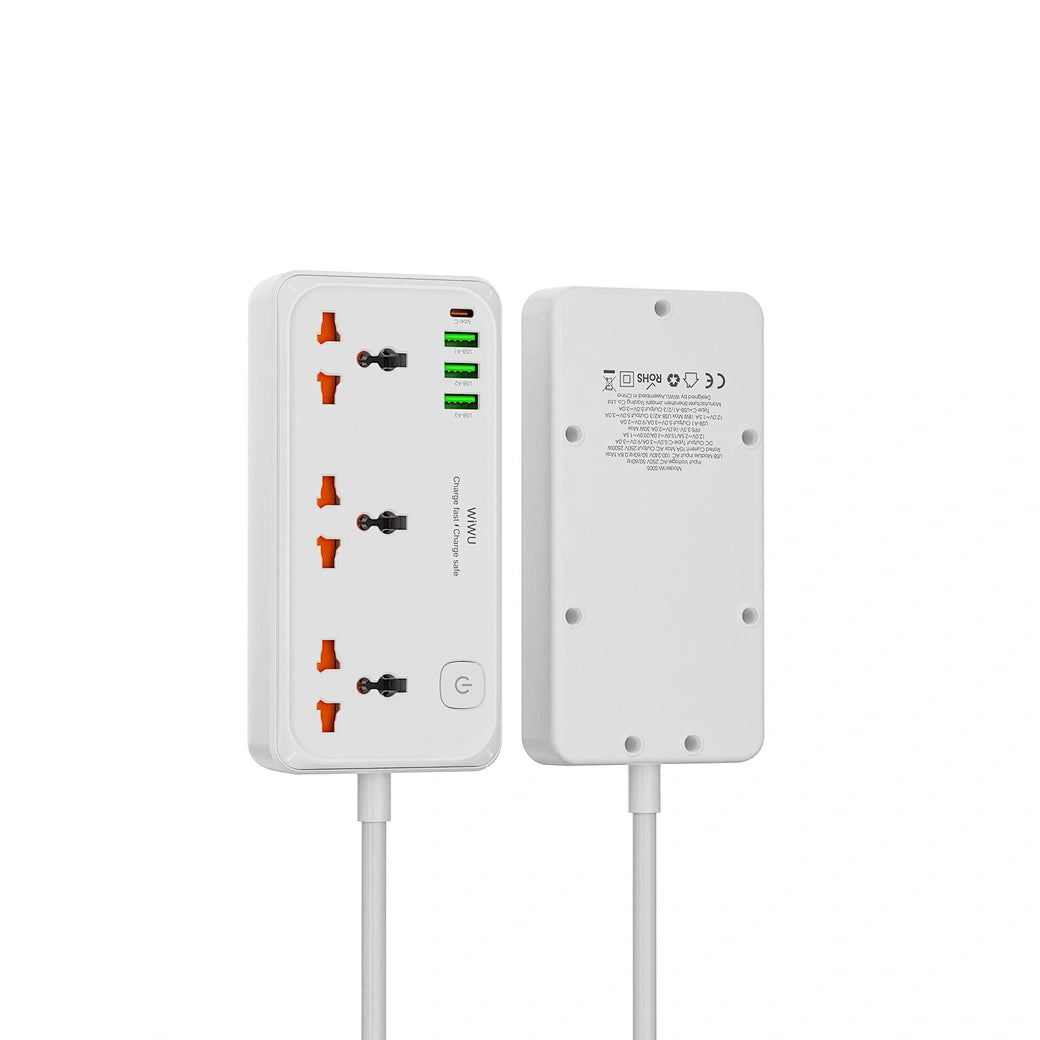 30W Cube Multiple Function GaN Power strip