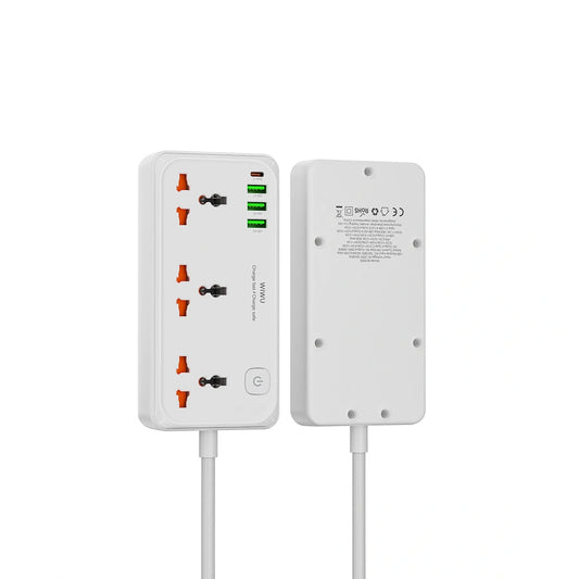 30W Cube Multiple Function GaN Power strip