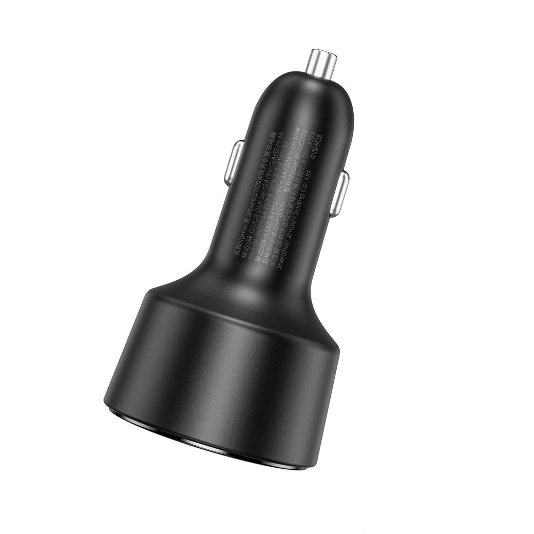 WiWU Starship 200W QC+PD Fast Car Charger Wi-QC026 - image 5