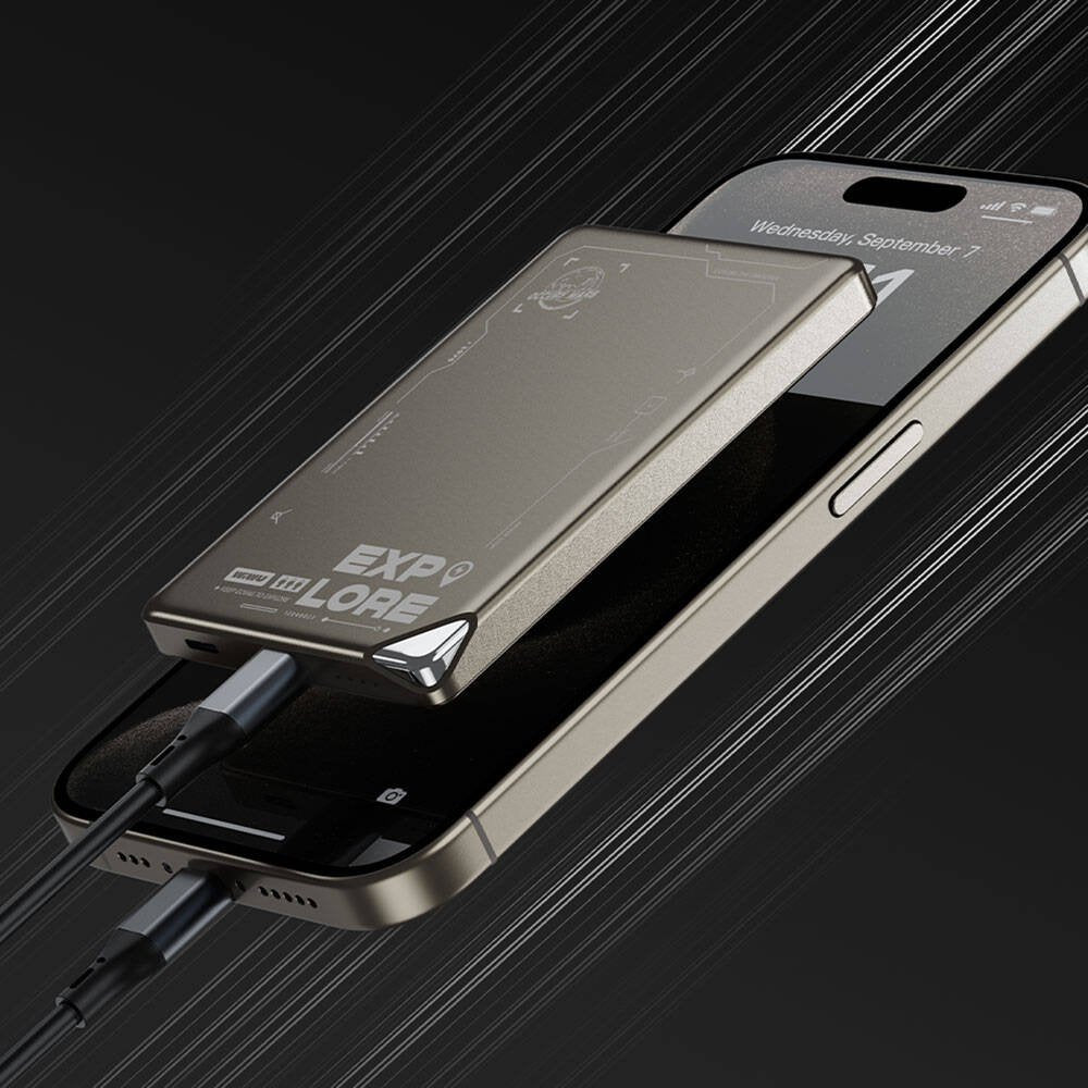 WIWU MAGNATIC POWERBANK p020 - image 5