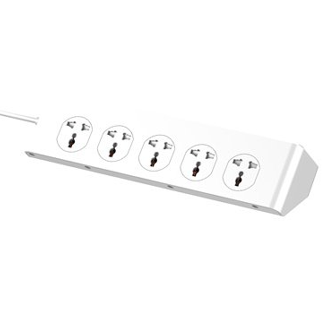 10 AC Outlets Universal Power Strip SC10610