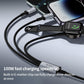 WIWU Wi-C050 100W 2 to 3 USB and Type-C to 8 Pin