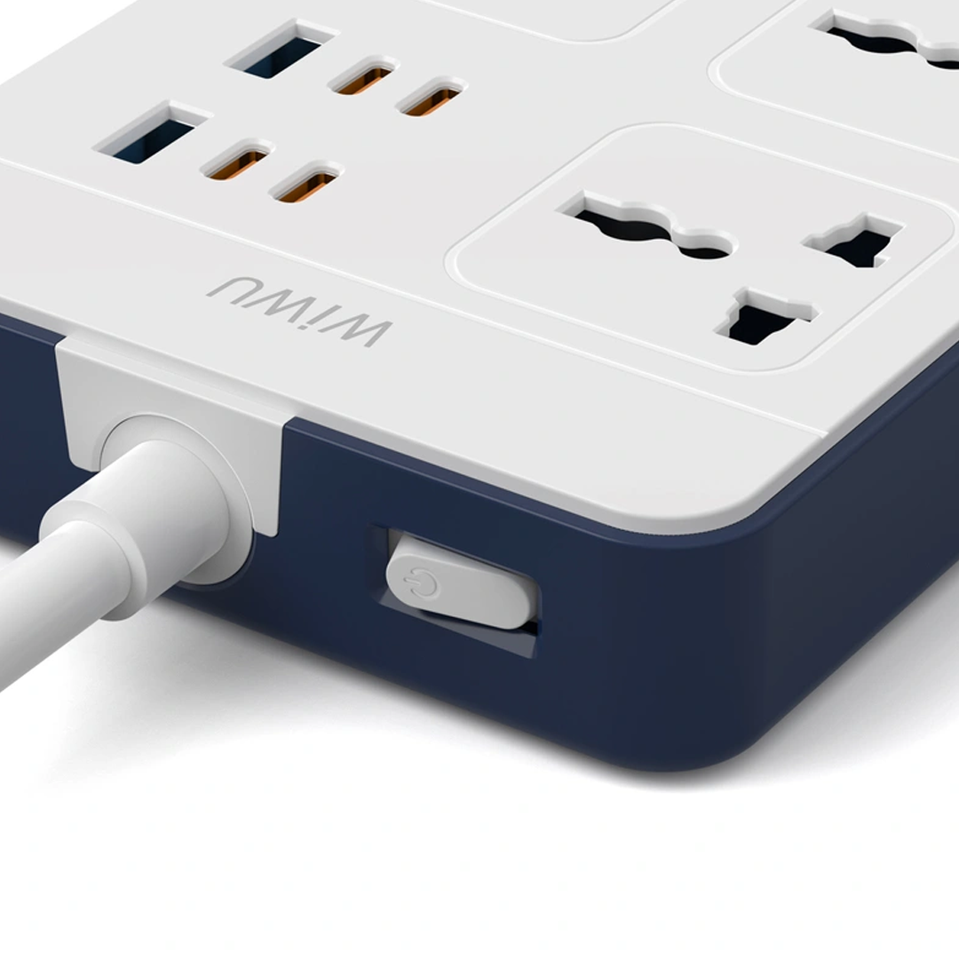 WiWU Wi S006 PS524 20W GaN 11 in 1 Power Strip