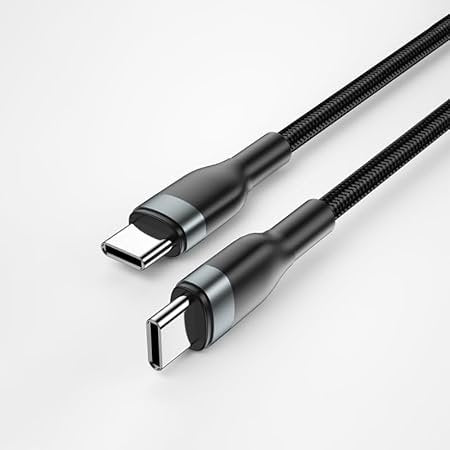 WIWU  CONCISE USB-C TO USB-C CAABLE 100W 2M GRAY - image 6