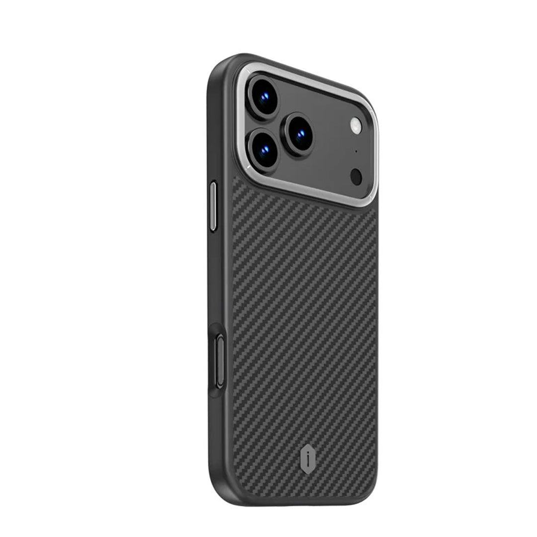 Aramid Fiber Magnetic Case Soft Touch for 17 Pro Max