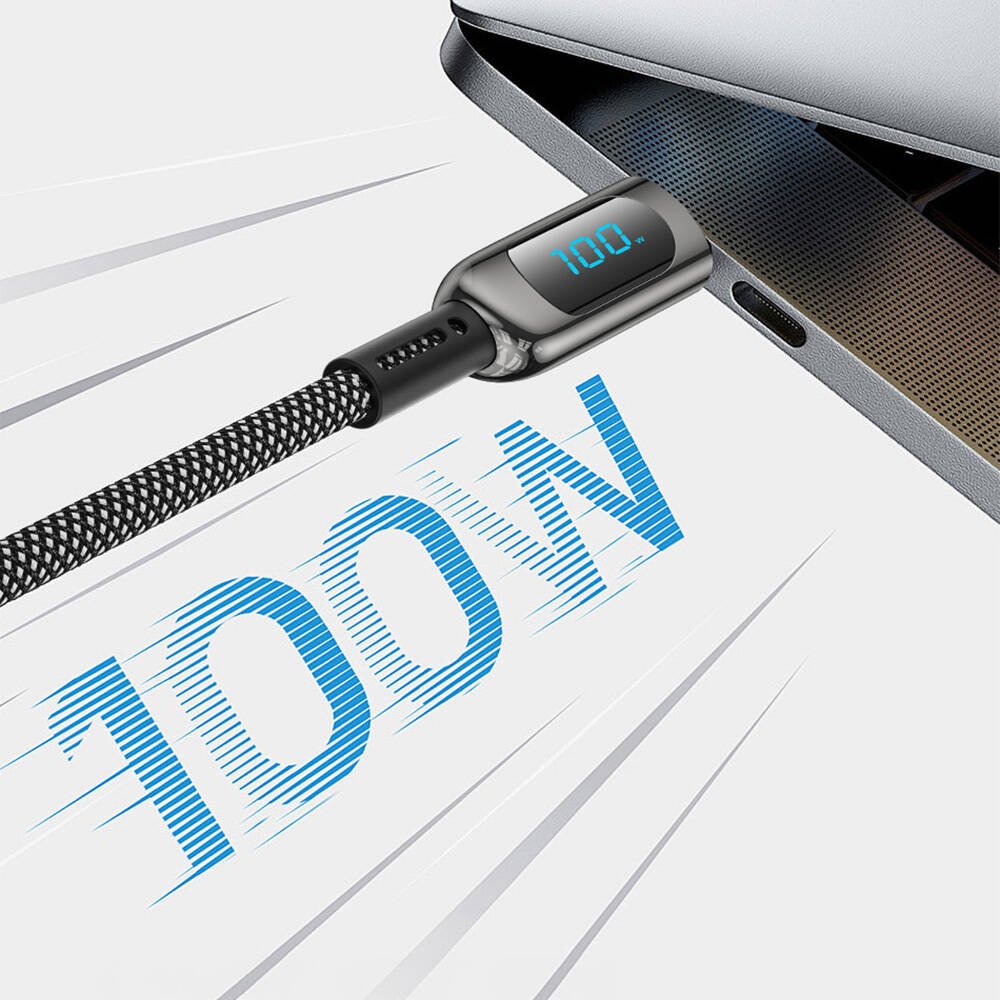 WIWU MAGQ USB-C TO USB-C CABLE 1M - image 6