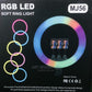 RGB RING LIGHT EXTRA LARGE MJ56 + STAND - image 6