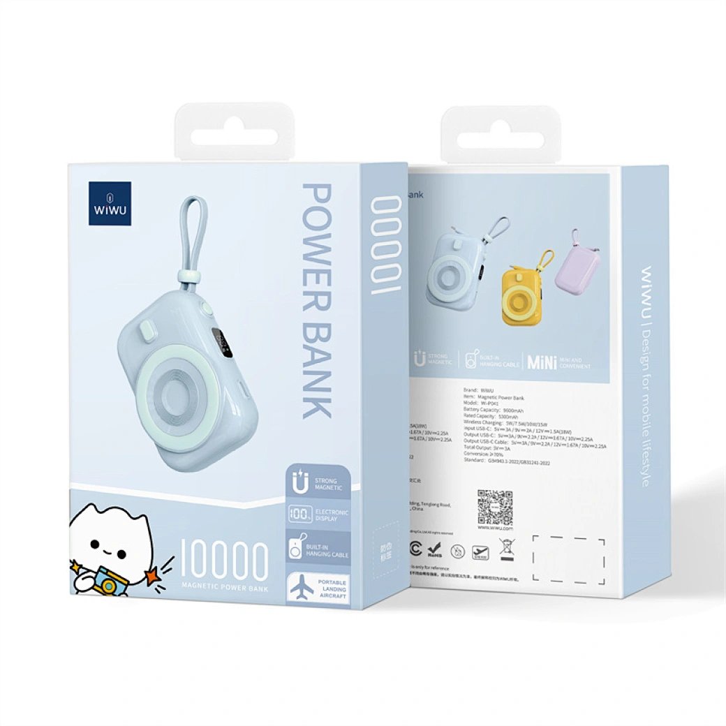 POWER BANK FOR KIDS 10000 MAGNETIC - WHITE - image 6