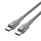 WIWU  CONCISE USB-C TO USB-C CAABLE 100W 2M BLACK - image 6