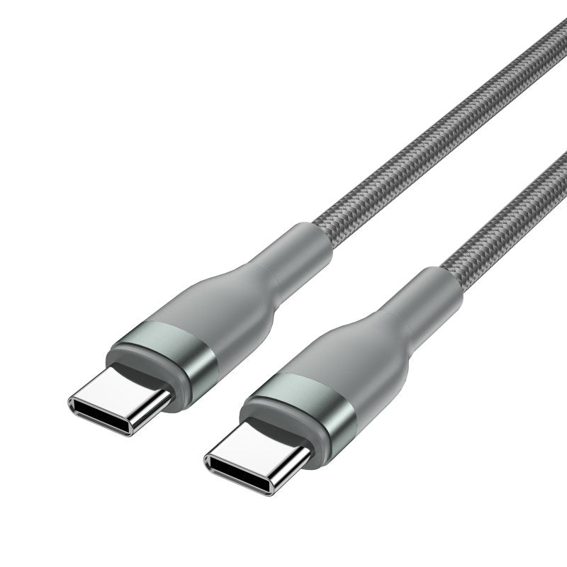 WIWU  CONCISE USB-C TO USB-C CAABLE 100W 2M BLACK - image 6