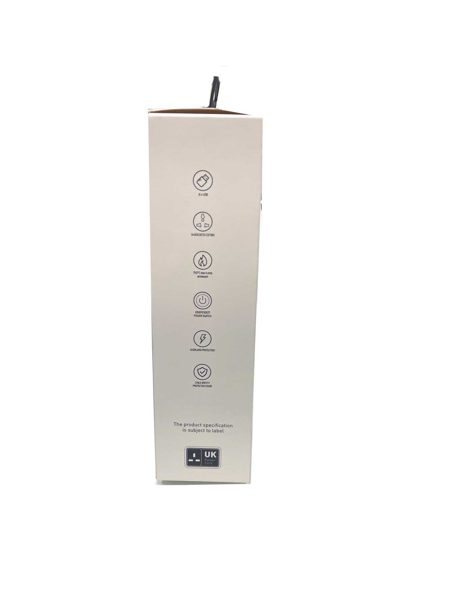 MOBI HOME POWER EXTENSION 2500W 6USB