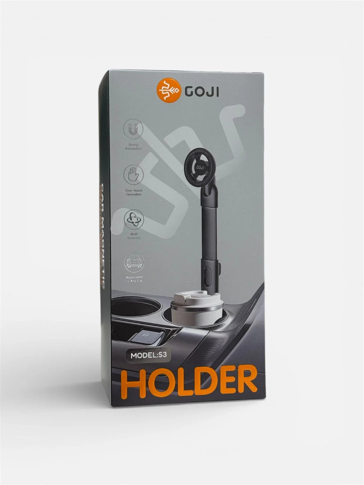 GOJI Car Cup Holder Phone Mount