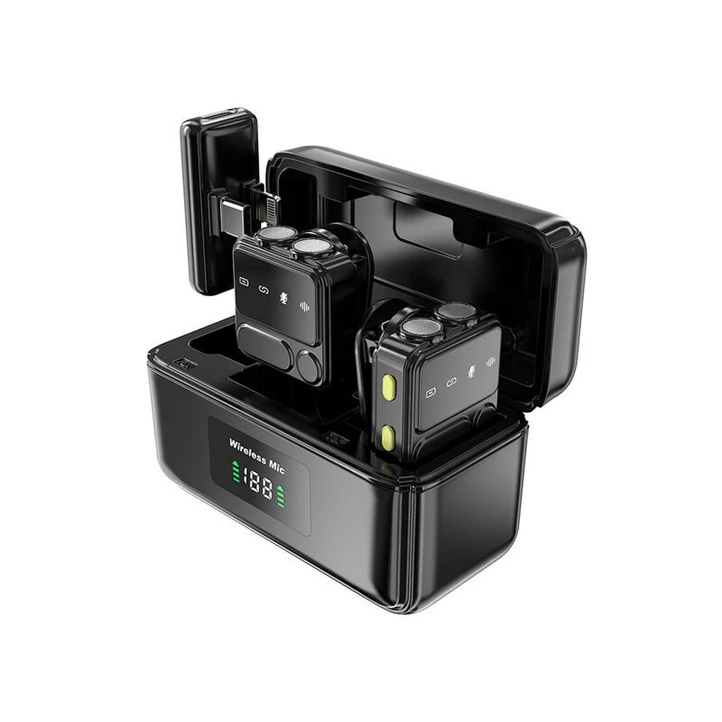 WiWU Wi-WM005 Bluetooth Lavalier Microphone