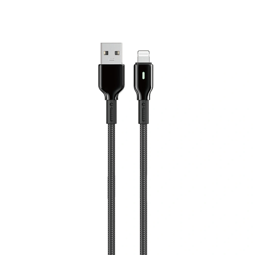 WiWU Wi-C074 Nylon Braided USB A to Lightning Cable