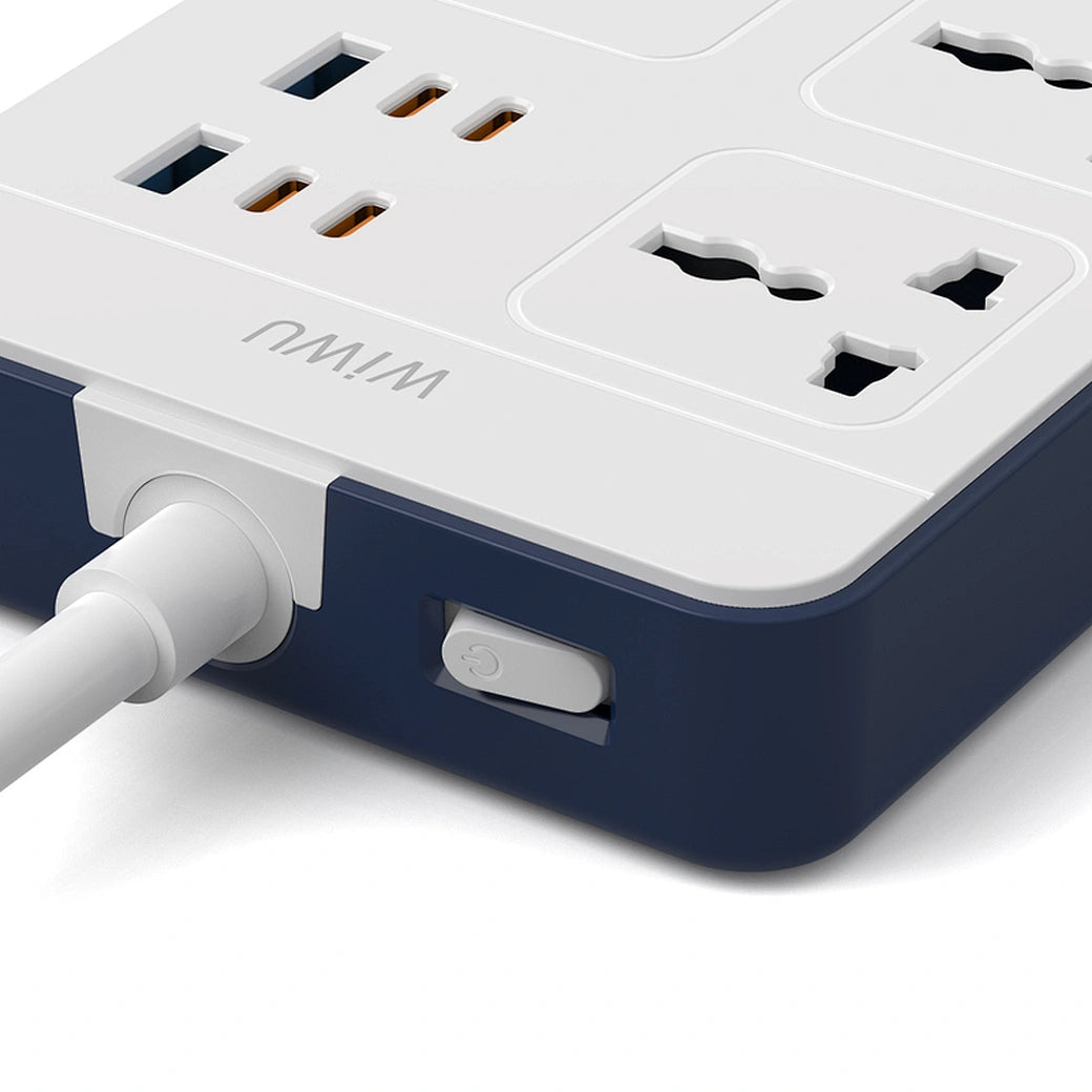 WiWU 20W 11 in 1 Power Strip
