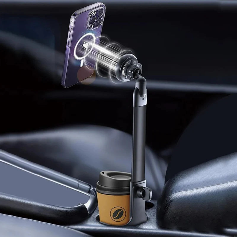 GOJI Car Cup Holder Phone Mount