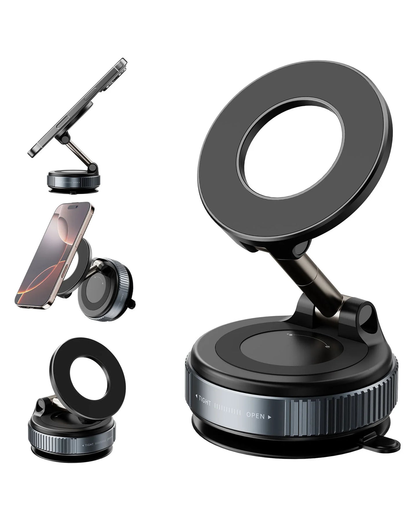 GOJI G3 MAGSAFE HOLDER SUCTION CAR MOUNT
