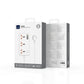 30W Cube Multiple Function GaN Power strip