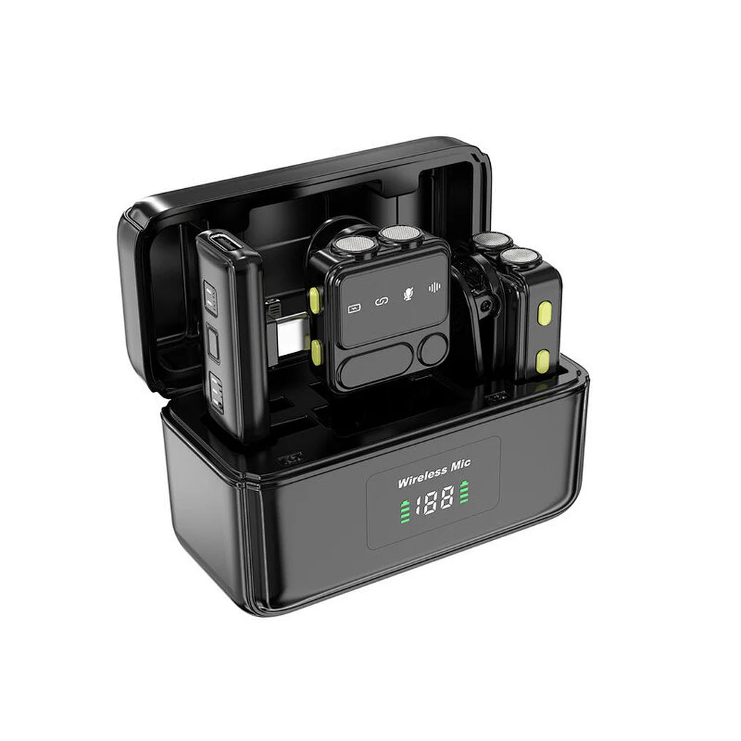 WiWU Wi-WM005 Bluetooth Lavalier Microphone