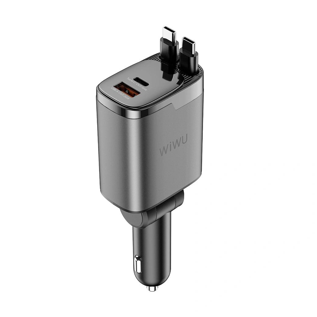 WiWU HELIX PRO 111W FAST CAR CHARGER