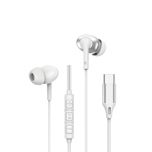 WiWU Type-C Stereo Wired Earbuds EB318