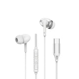 WiWU Type-C Stereo Wired Earbuds EB318