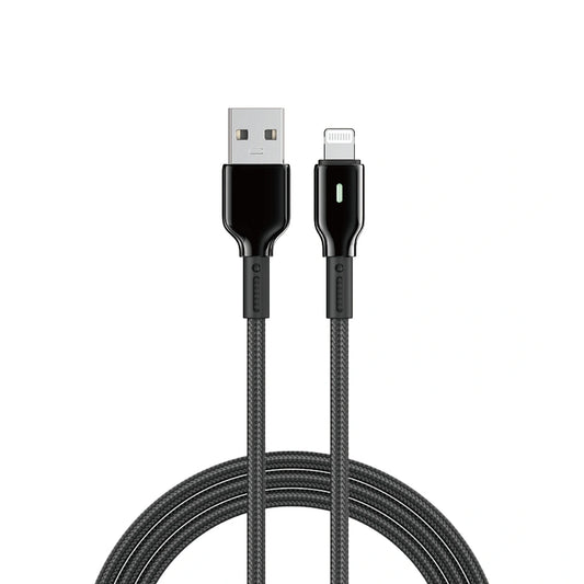 WiWU Wi-C074 Nylon Braided USB A to Lightning Cable