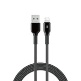 WiWU Wi-C074 Nylon Braided USB A to Lightning Cable