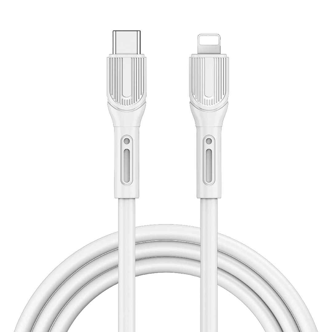 WiWU 100W ARMOR SERIES C TO LIGHTENING CABLE