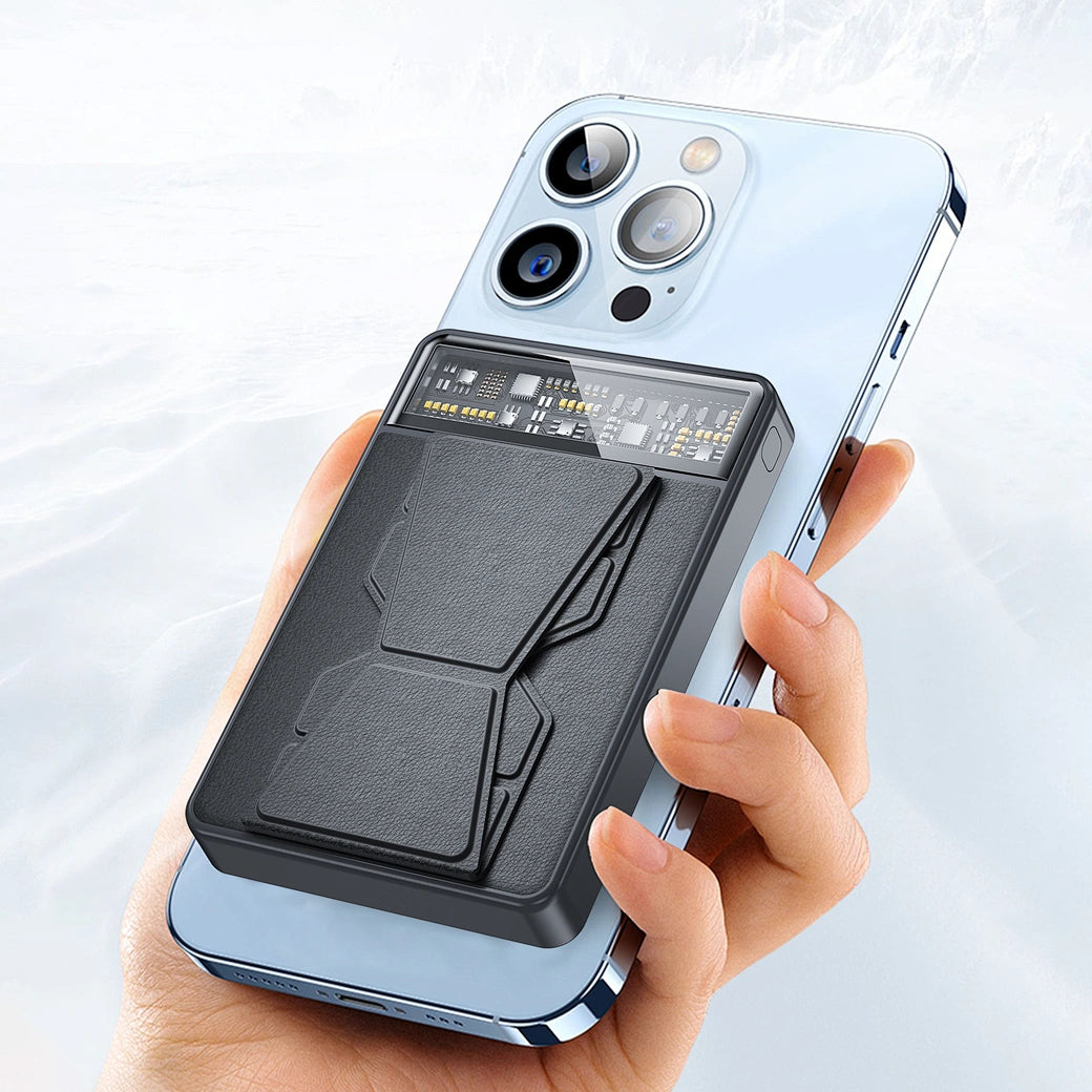 WIWU 10000mAH MABNETIC WIRELESS POWER BANK