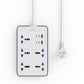 WiWU 20W 11 in 1 Power Strip