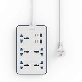 WiWU 20W 11 in 1 Power Strip