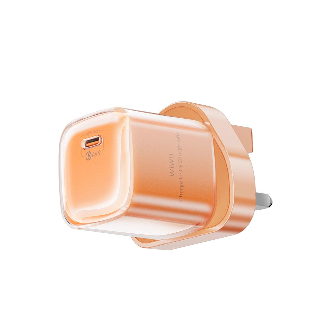 WiWU Jade 60W AVS GaN Fast Charger